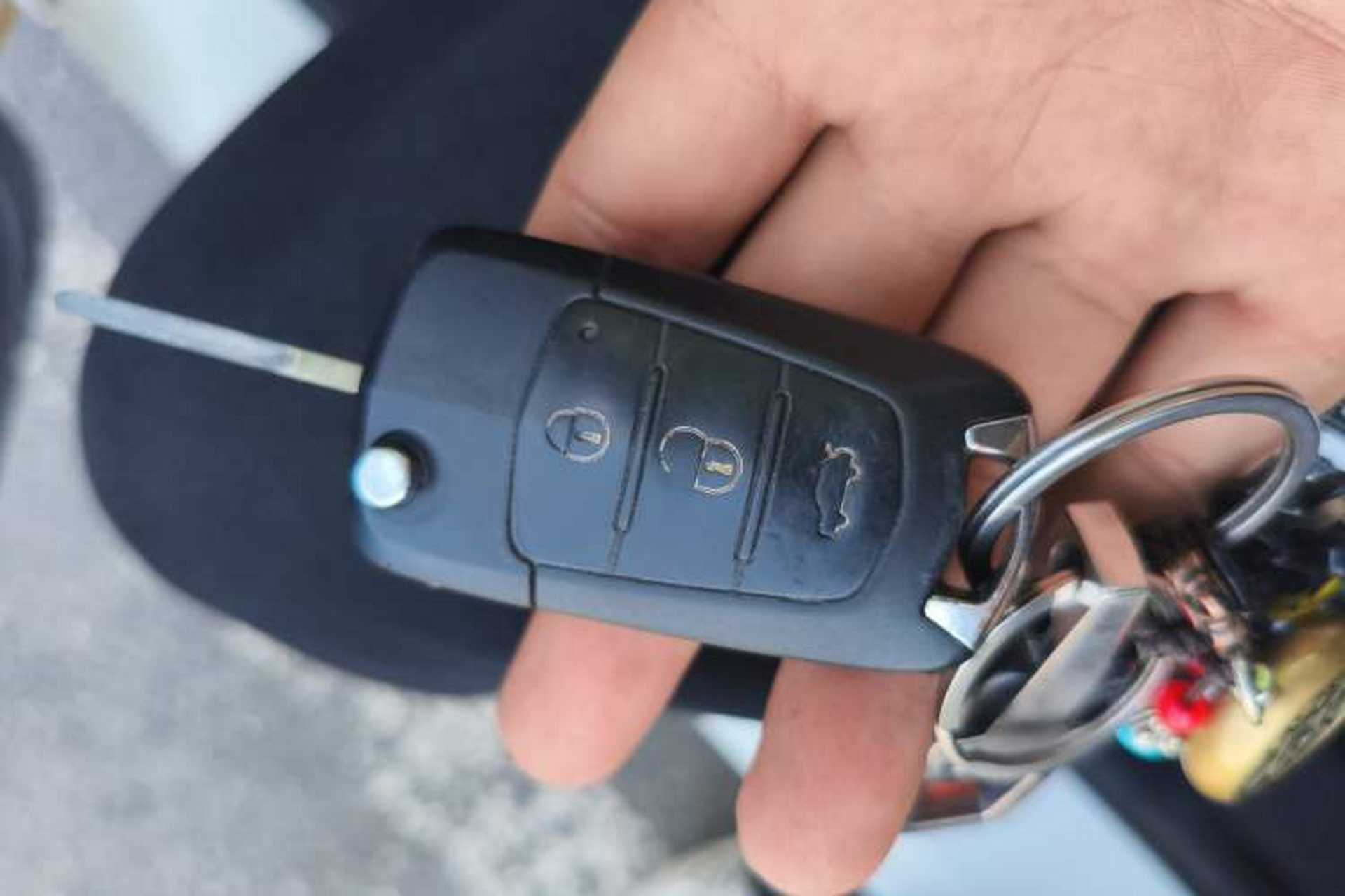 Used Haima M3 2016 1.5L Manual Comfort Model Vehicle Key