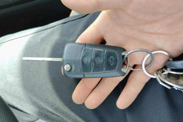 Used Haima M3 2016 1.5L Manual Comfort Model Vehicle Key