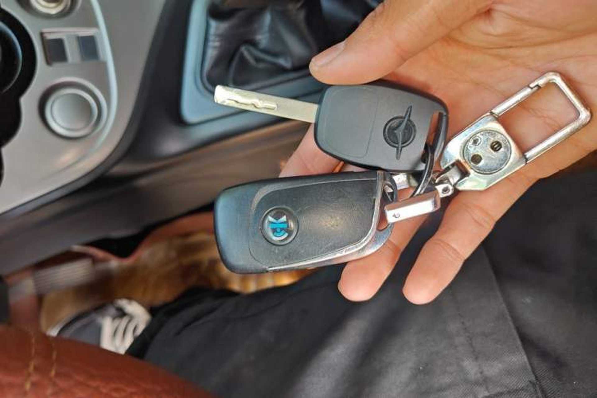 Used Haima M3 2016 1.5L Manual Fashion Edition Vehicle Key