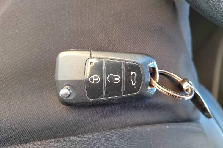 Used Haima M3 2016 1.5L Manual Comfort Model Vehicle Key