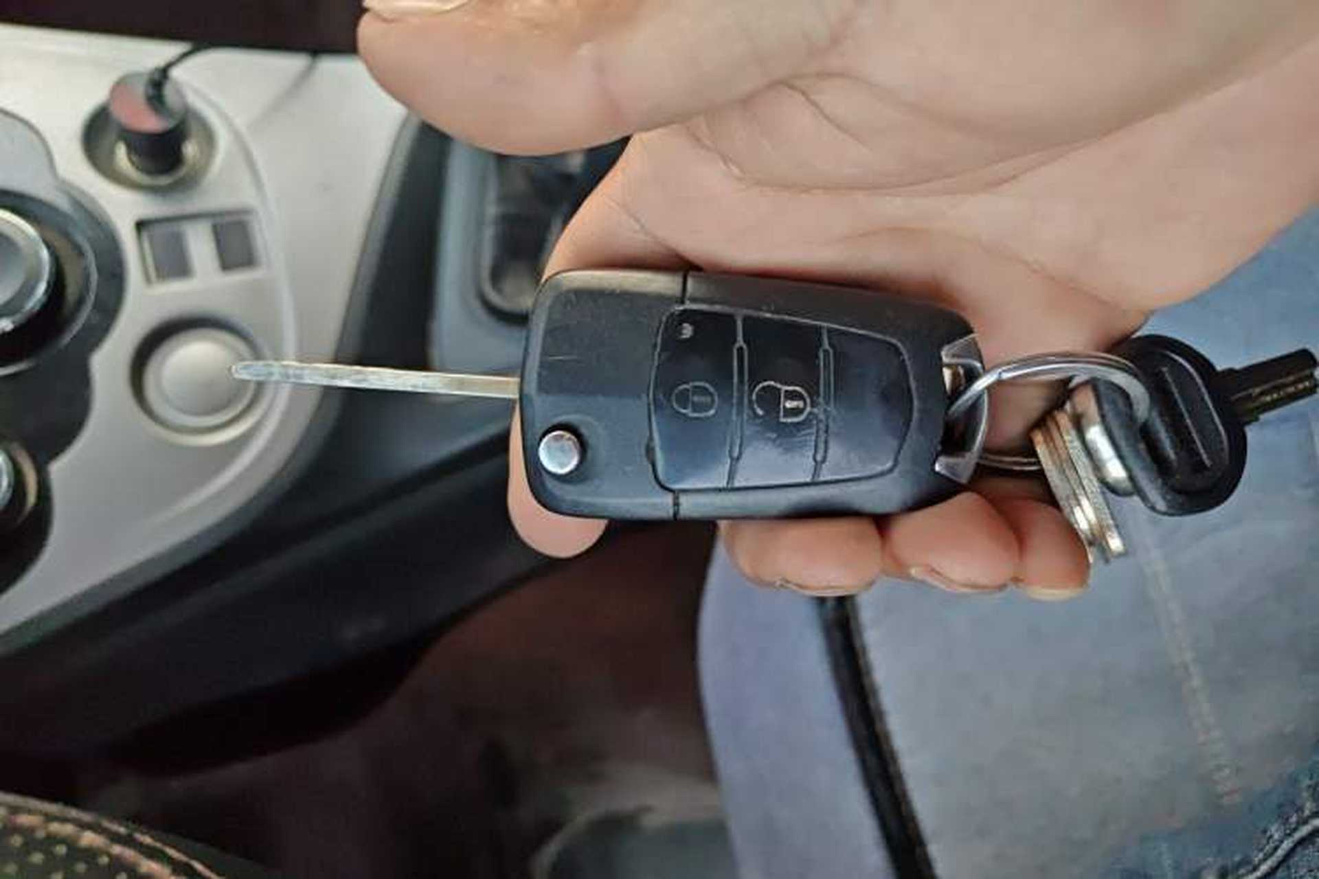 Used Haima M3 2016 1.5L Manual Fashion Edition Vehicle Key