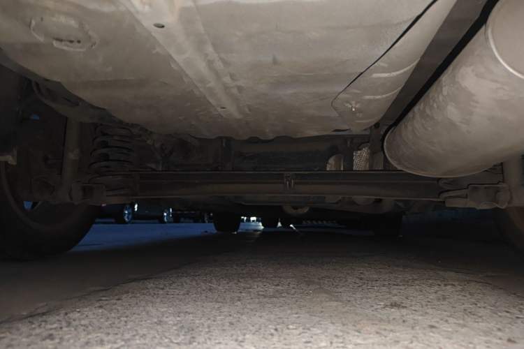Used Haima M3 2016 1.5L Manual Fashion Edition Chassis Rear