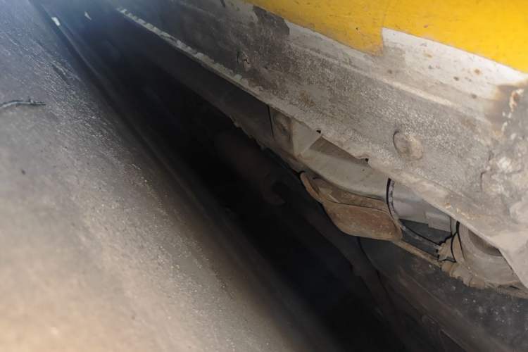 Used Haima M3 2016 1.5L Manual Fashion Edition Chassis Rear Left
