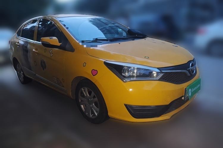 Used Haima M3 2016 1.5L Manual Fashion Edition Front Right 45 Deg
