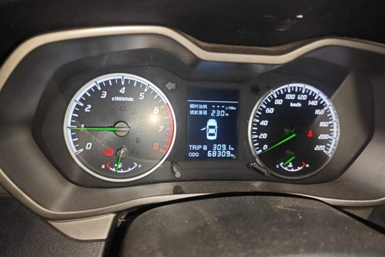 Used Haima M3 2016 1.5L Manual Fashion Edition Instrument Cluster