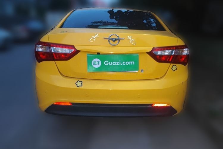 Used Haima M3 2016 1.5L Manual Fashion Edition Rear