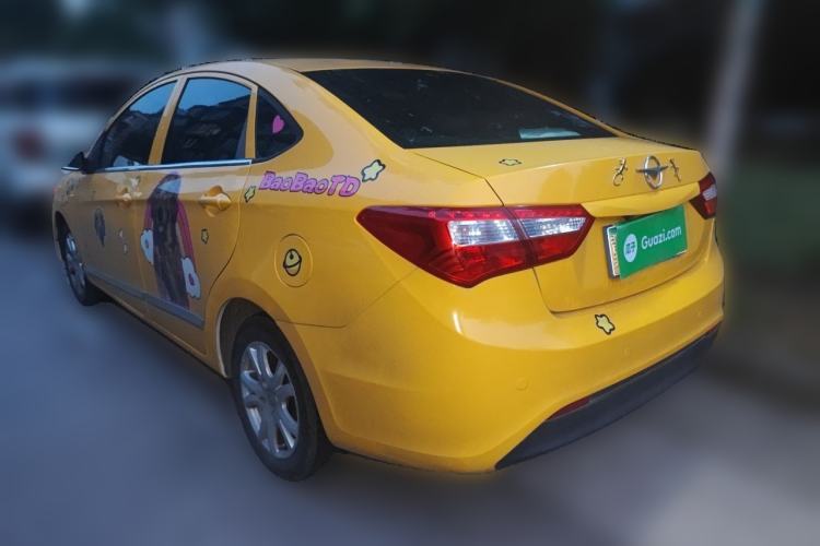 Used Haima M3 2016 1.5L Manual Fashion Edition Rear Left 45 Deg