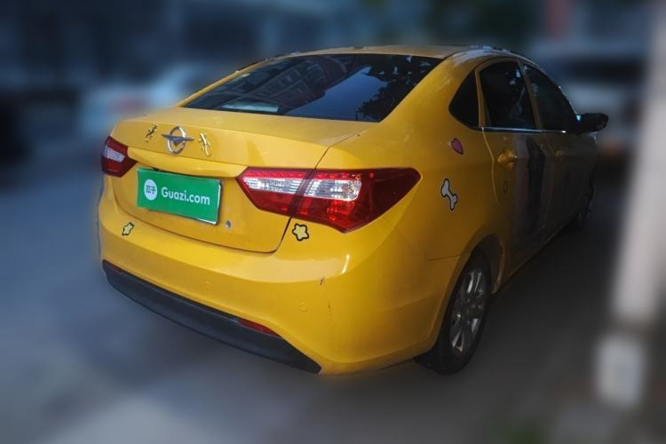 Used Haima M3 2016 1.5L Manual Fashion Edition Rear Right 45 Deg
