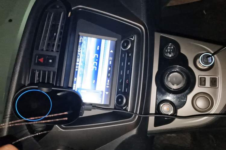 Used Haima M3 2017 1.5L Manual Luxury Version Audio And AC Panel