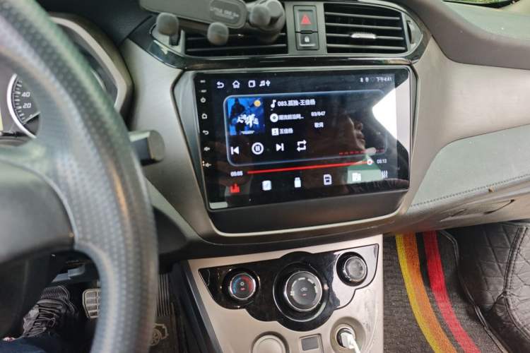 Used Haima M3 2017 1.5L Manual Fashion Edition Audio And AC Panel