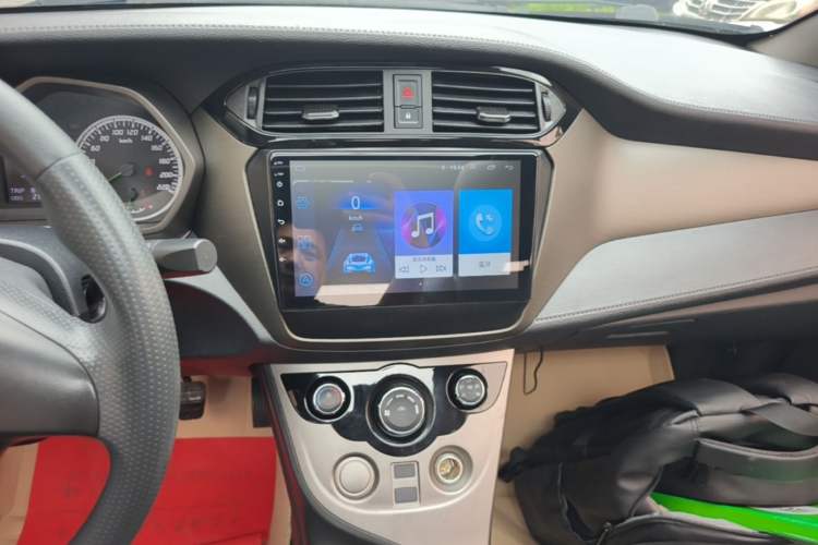 Used Haima M3 2017 1.5L Manual Comfort Model Audio And AC Panel