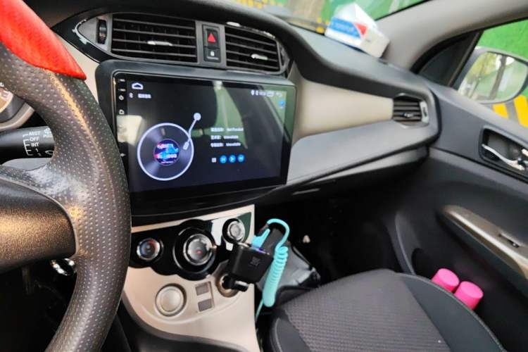 Used Haima M3 2017 1.5L Manual Fashion Edition Audio And AC Panel