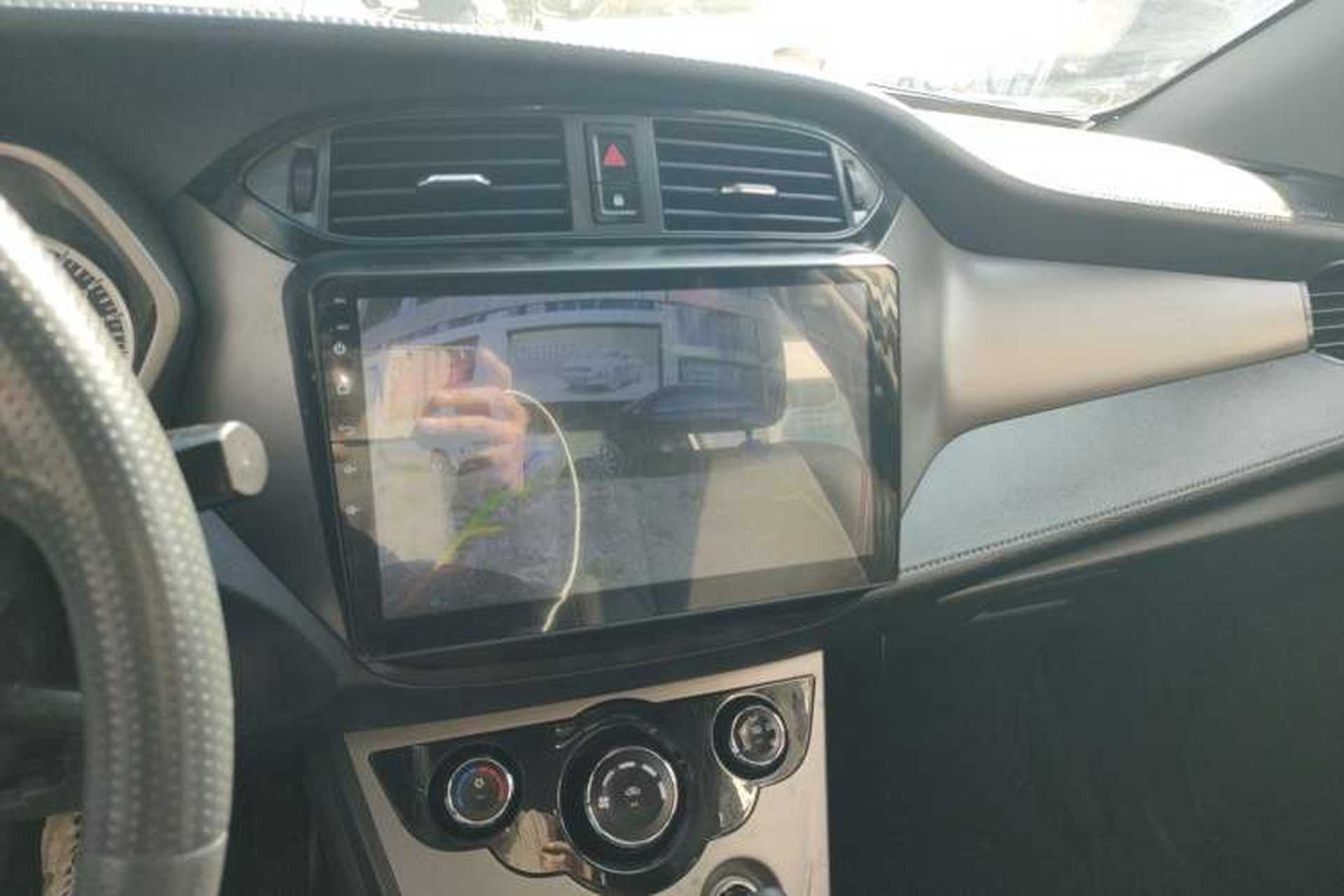 Used Haima M3 2017 1.5L Manual Comfort Model Audio And AC Panel