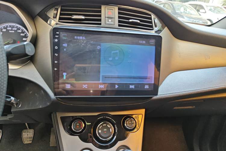Used Haima M3 2017 1.5L Manual Comfort Model Audio And AC Panel