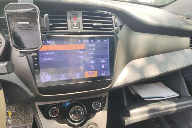 Used Haima M3 2017 1.5L Manual Comfort Model Audio And AC Panel