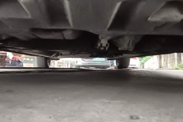 Used Haima M3 2017 1.5L Manual Fashion Edition Chassis Front