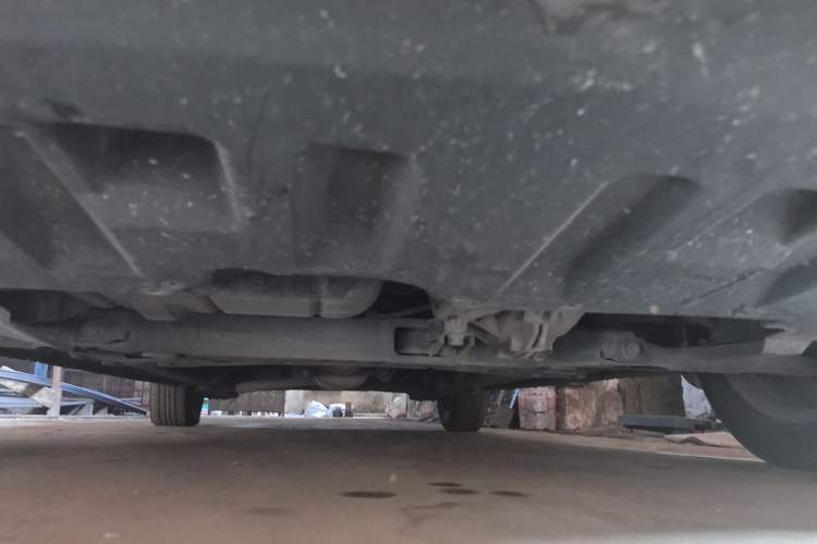Used Haima M3 2017 1.5L Manual Comfort Model Chassis Front