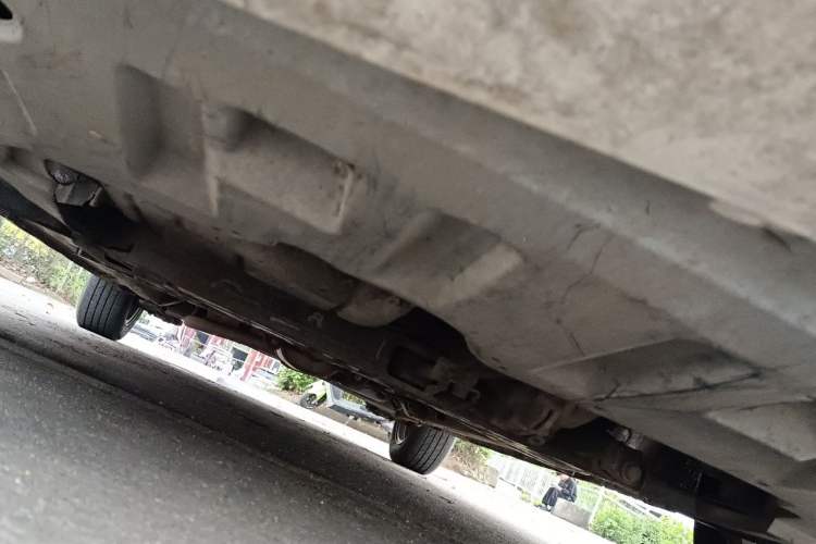 Used Haima M3 2017 1.5L Manual Comfort Model Chassis Front