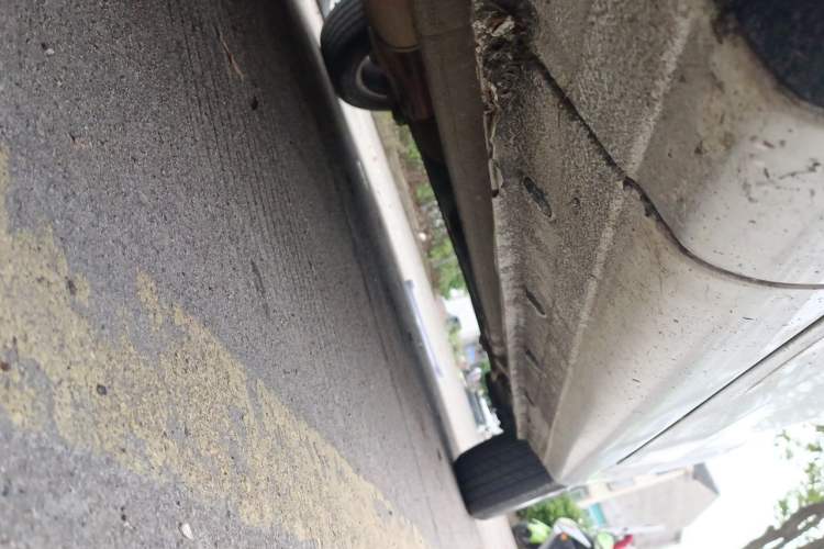 Used Haima M3 2017 1.5L Manual Comfort Model Chassis Front Left