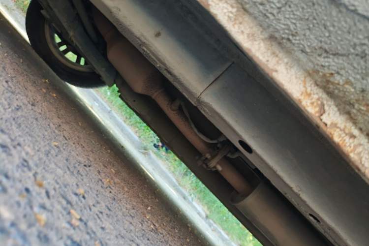 Used Haima M3 2017 1.5L Manual Fashion Edition Chassis Front Left