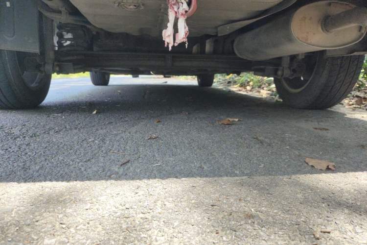Used Haima M3 2017 1.5L Manual Comfort Model Chassis Front Left