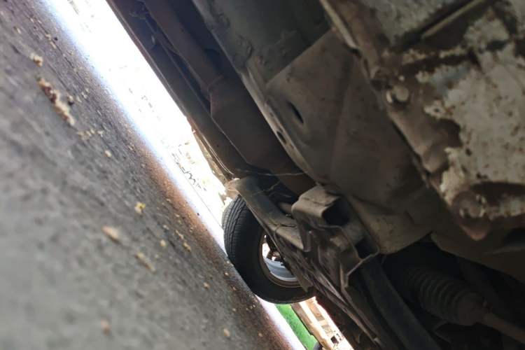 Used Haima M3 2017 1.5L Manual Fashion Edition Chassis Front Right