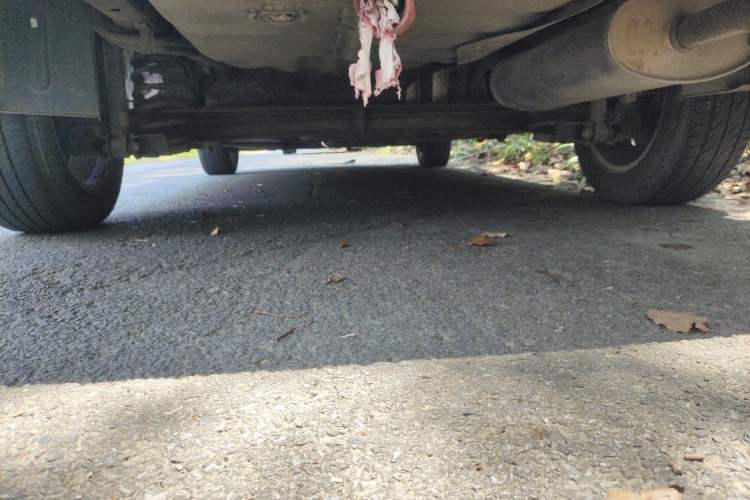 Used Haima M3 2017 1.5L Manual Comfort Model Chassis Front Right