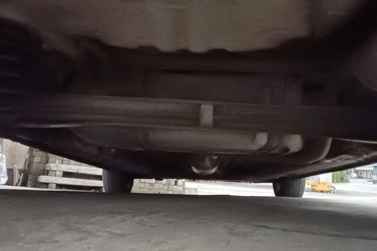 Used Haima M3 2017 1.5L Manual Fashion Edition Chassis Rear