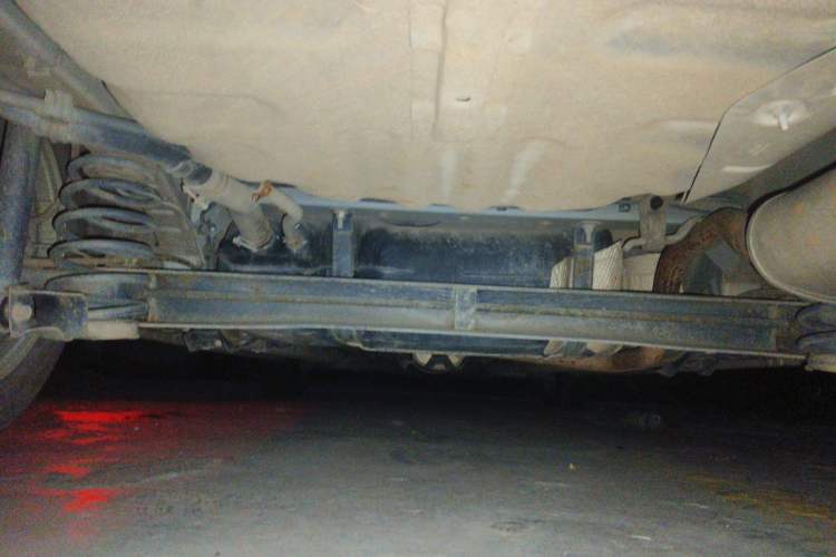 Used Haima M3 2017 1.5L Manual Comfort Model Chassis Rear
