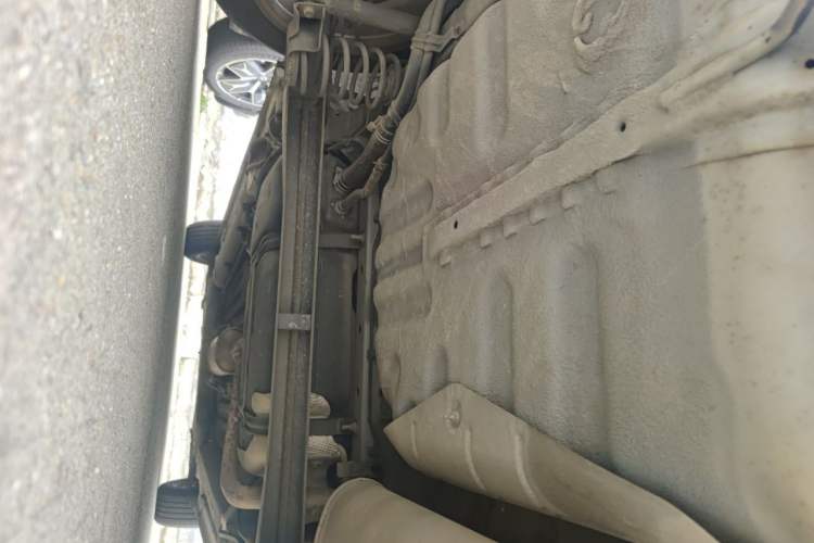 Used Haima M3 2017 1.5L Manual Fashion Edition Chassis Rear