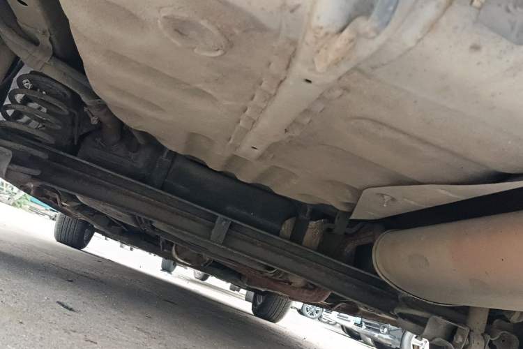 Used Haima M3 2017 1.5L Manual Comfort Model Chassis Rear