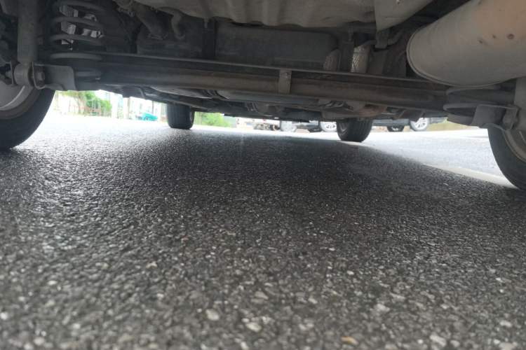 Used Haima M3 2017 1.5L Manual Comfort Model Chassis Rear