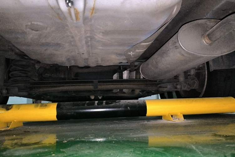 Used Haima M3 2017 1.5L Manual Luxury Version Chassis Rear