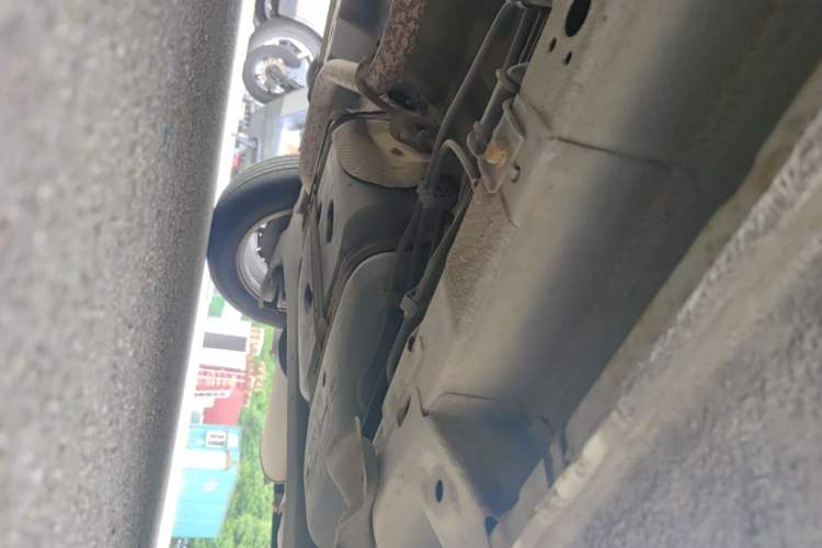 Used Haima M3 2017 1.5L Manual Fashion Edition Chassis Rear Left