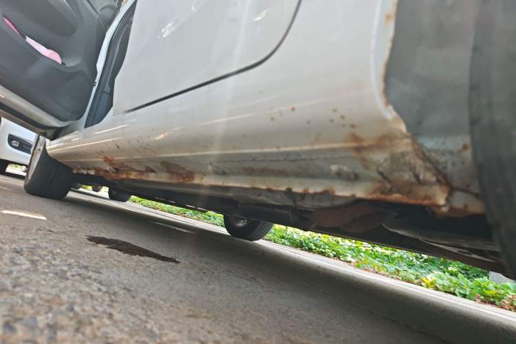 Used Haima M3 2017 1.5L Manual Fashion Edition Chassis Rear Left