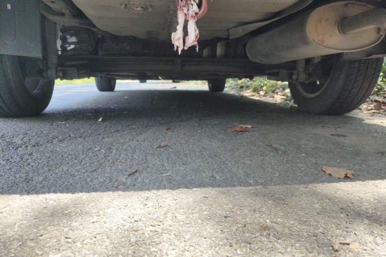 Used Haima M3 2017 1.5L Manual Comfort Model Chassis Rear Left