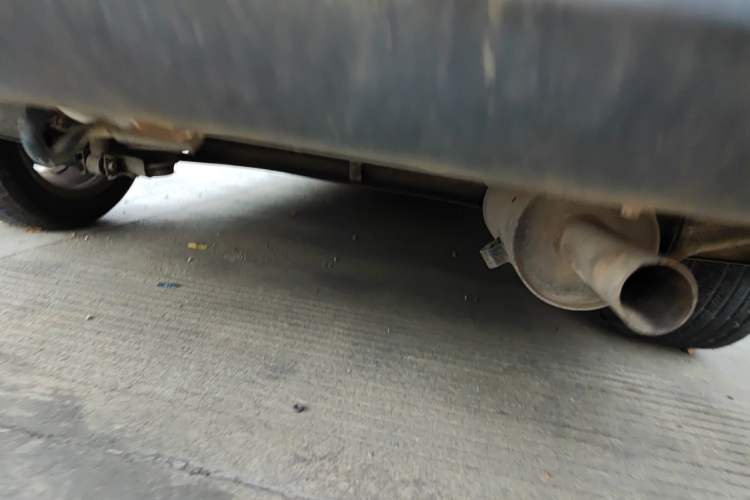Used Haima M3 2017 1.5L Manual Fashion Edition Chassis Rear