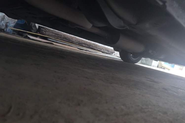 Used Haima M3 2017 1.5L Manual Comfort Model Chassis Rear Right