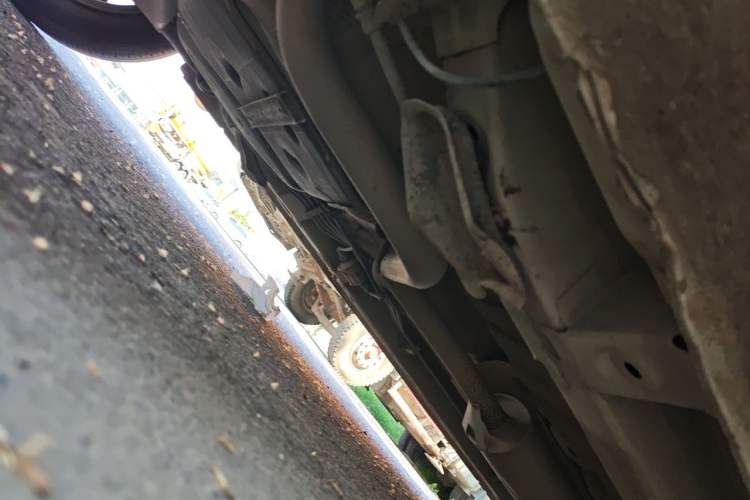 Used Haima M3 2017 1.5L Manual Fashion Edition Chassis Rear Right