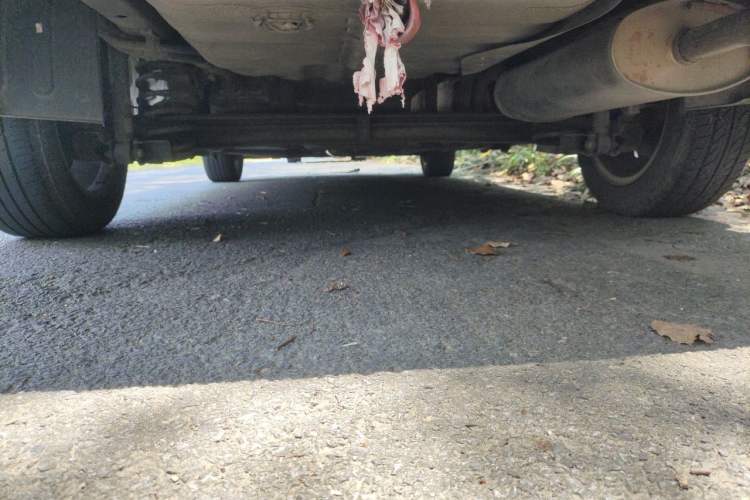 Used Haima M3 2017 1.5L Manual Comfort Model Chassis Rear Right