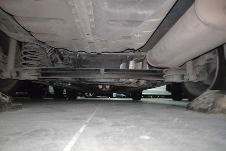 Used Haima M3 2017 1.5L Manual Comfort Model Chassis Rear