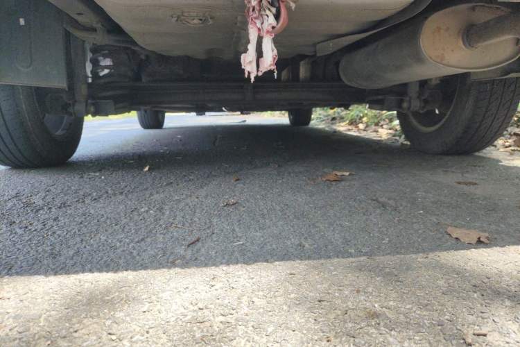 Used Haima M3 2017 1.5L Manual Comfort Model Chassis Rear