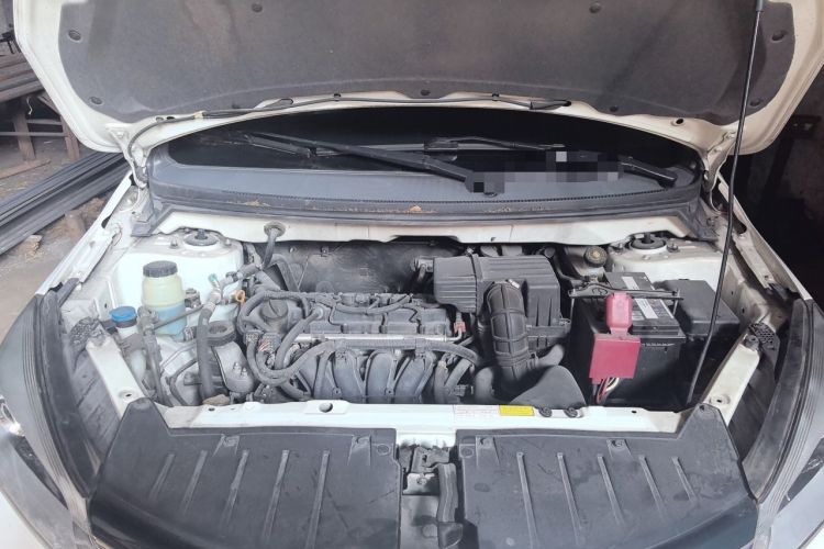 Used Haima M3 2017 1.5L Manual Comfort Model Engine Bay