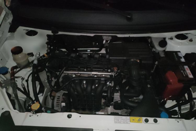 Used Haima M3 2017 1.5L Manual Comfort Model Engine Bay