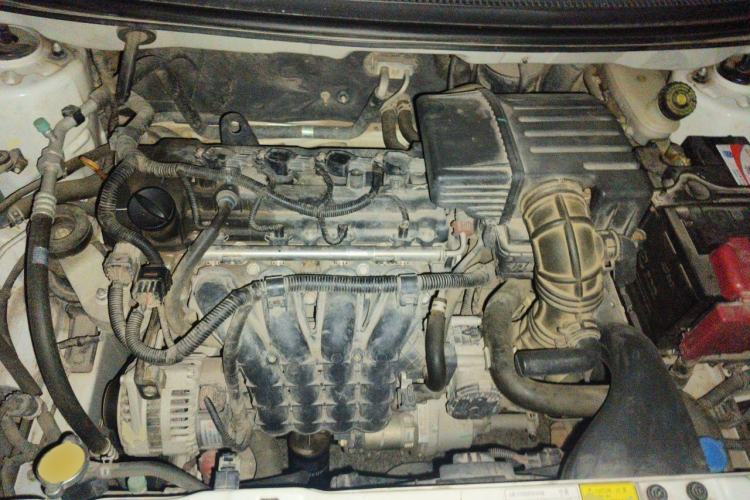 Used Haima M3 2017 1.5L Manual Comfort Model Engine Bay