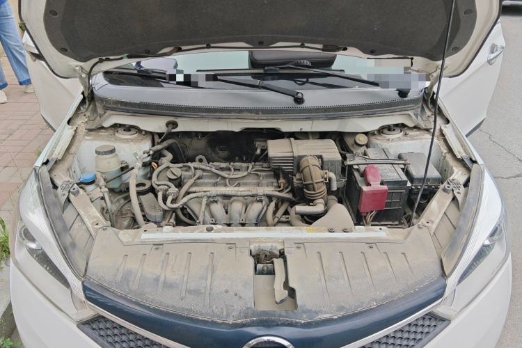 Used Haima M3 2017 1.5L Manual Fashion Edition Engine Bay