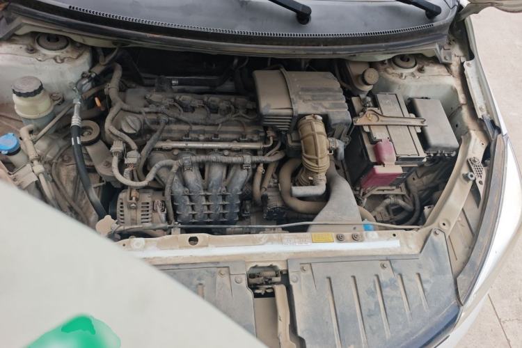 Used Haima M3 2017 1.5L Manual Fashion Edition Engine Bay