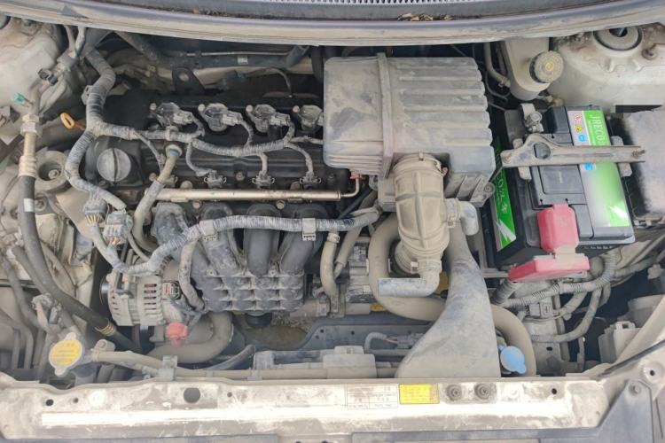 Used Haima M3 2017 1.5L Manual Fashion Edition Engine Bay