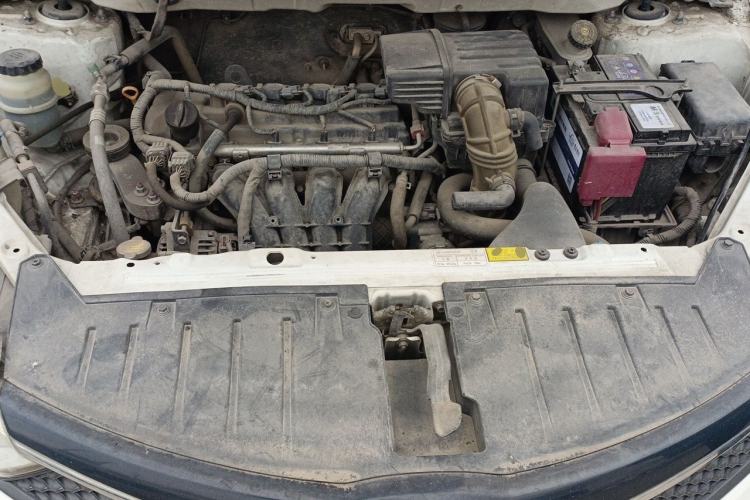 Used Haima M3 2017 1.5L Manual Comfort Model Engine Bay