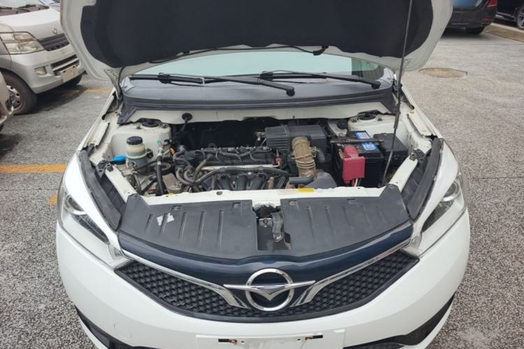 Used Haima M3 2017 1.5L Manual Comfort Model Engine Bay